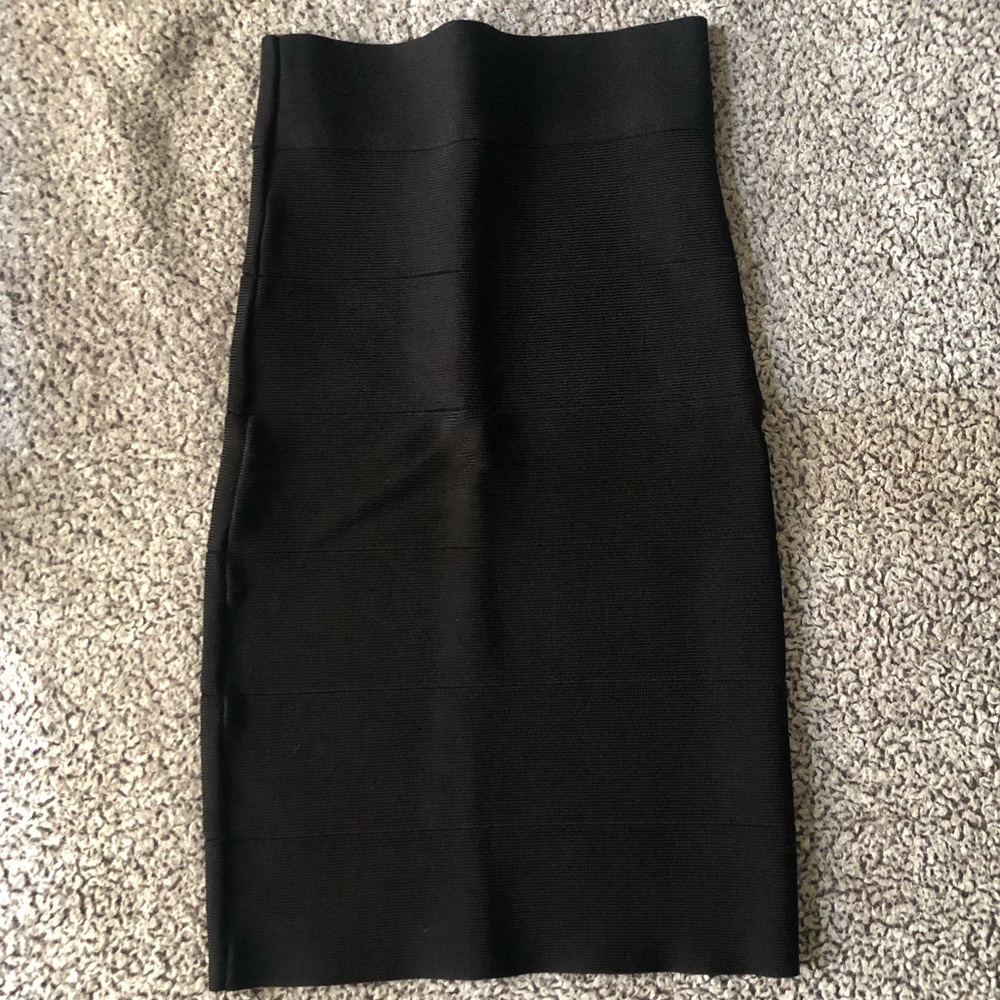 bebe pencil skirt